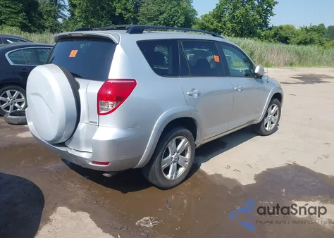 2007 Toyota Rav4 Sport z USA, uszkodzony, nr VIN JTMBD32V976036025